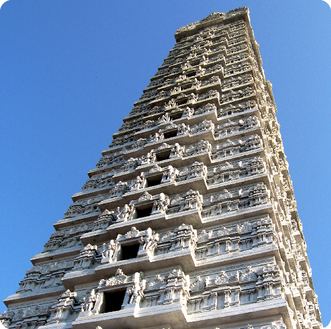 Gokarna Mahabaleshwar Temple tower 