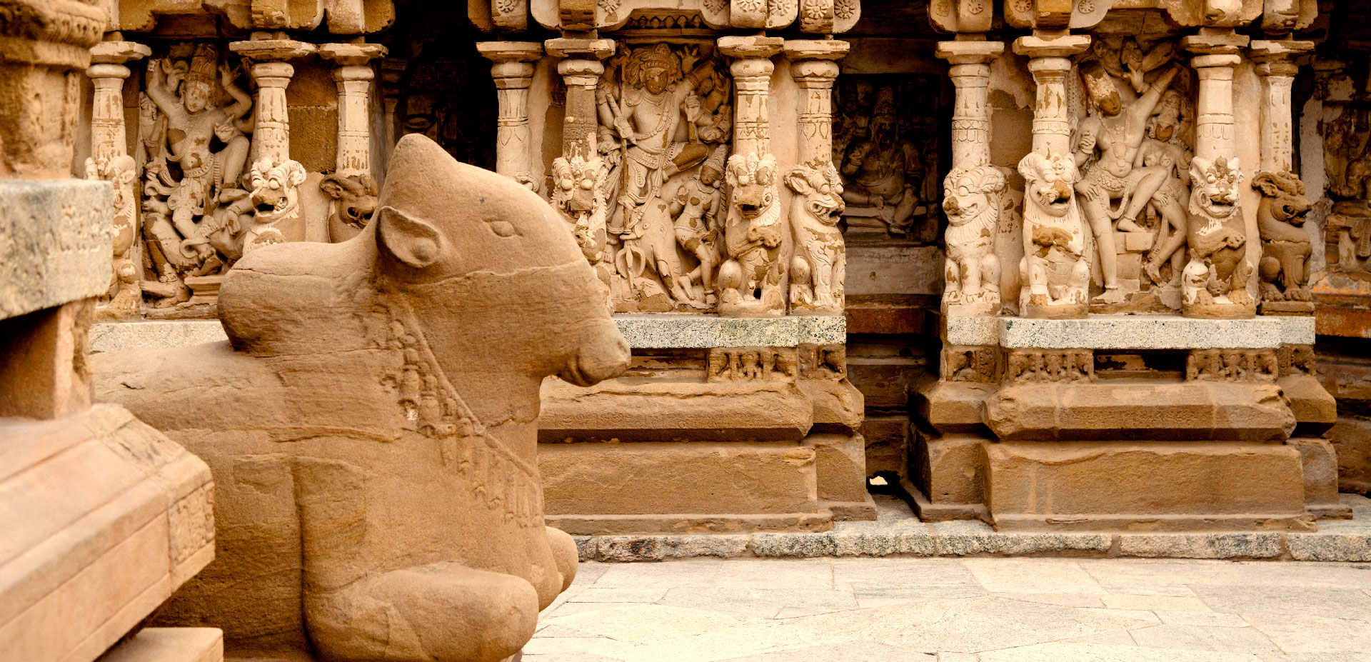 Unesco World Heritage site-Mahabalipuram Sculpture