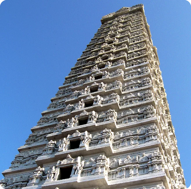 Gokarna Mahabaleshwar Temple tower