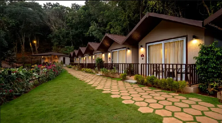 Stay in Gokarna Resort