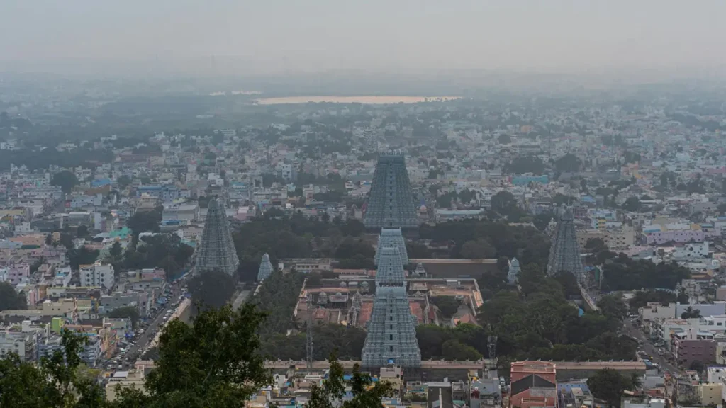 What It Feels Like to Wake Up in the Shadow of Thiruvannamalai