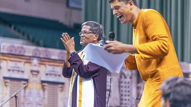 Reimagining Carnatic presentation