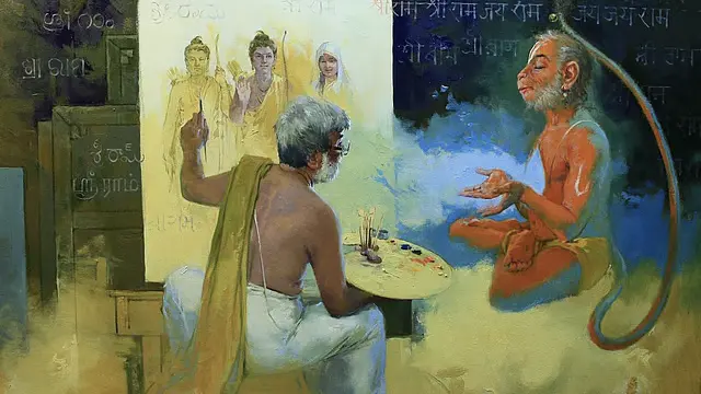 The artist behind Ayodhya Ram Temple's hall on being a keeper of culture