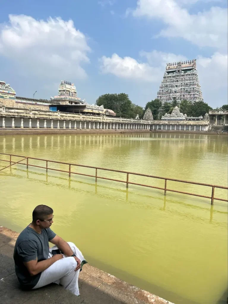 The Spiritual Geography of Chidambaram